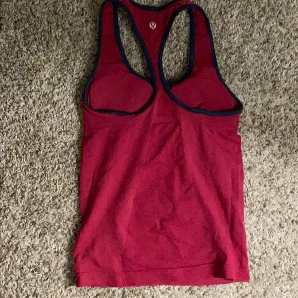 Lululemon Ebb & Flow Racerback Tank 4 - Picture 7 of 7